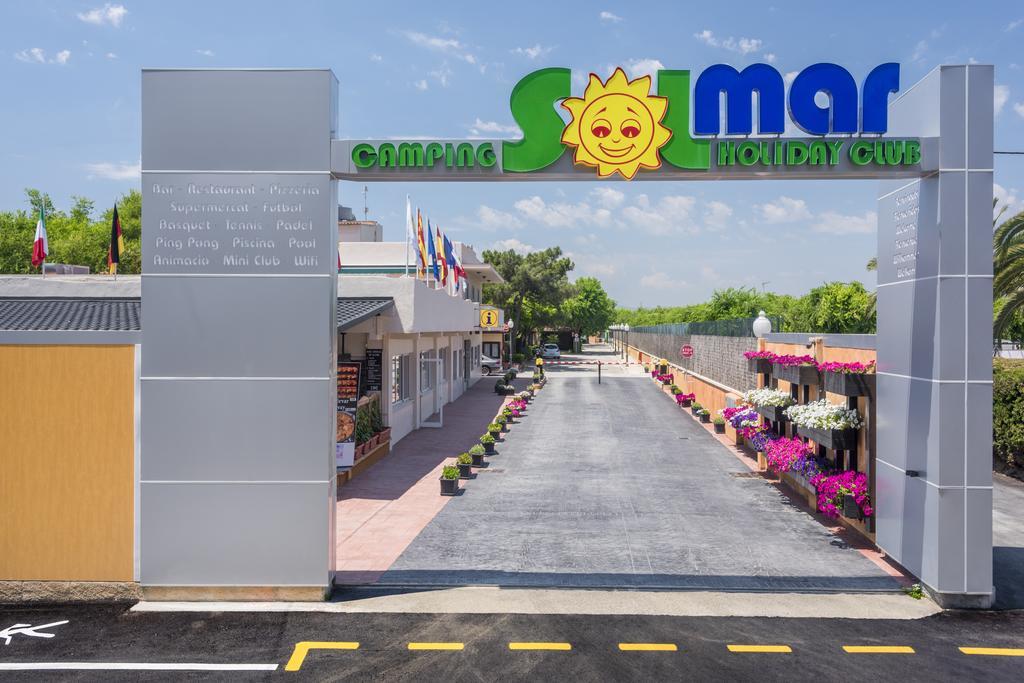 Camping Solmar Blanes Exterior foto