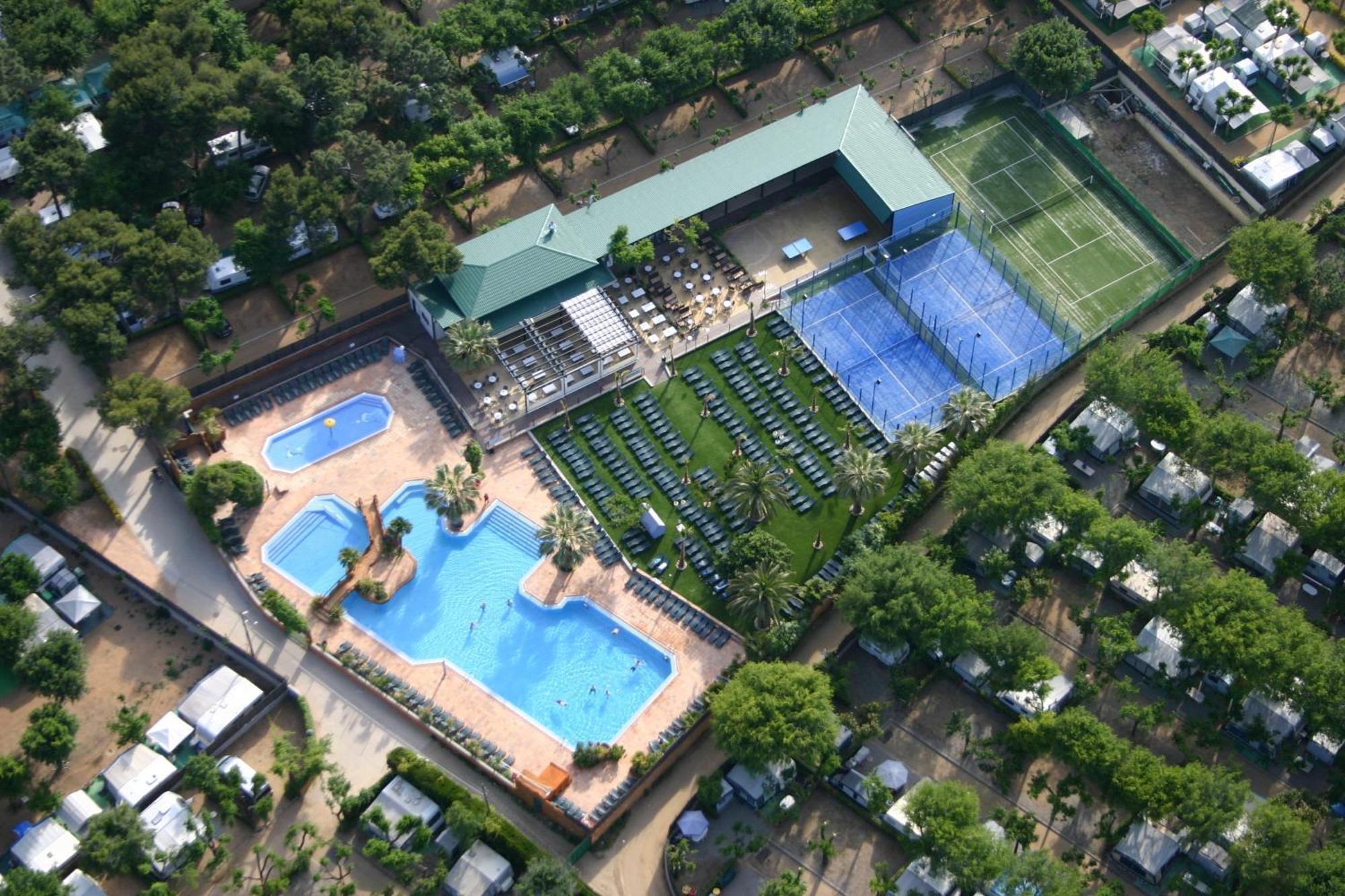 Camping Solmar Blanes Exterior foto