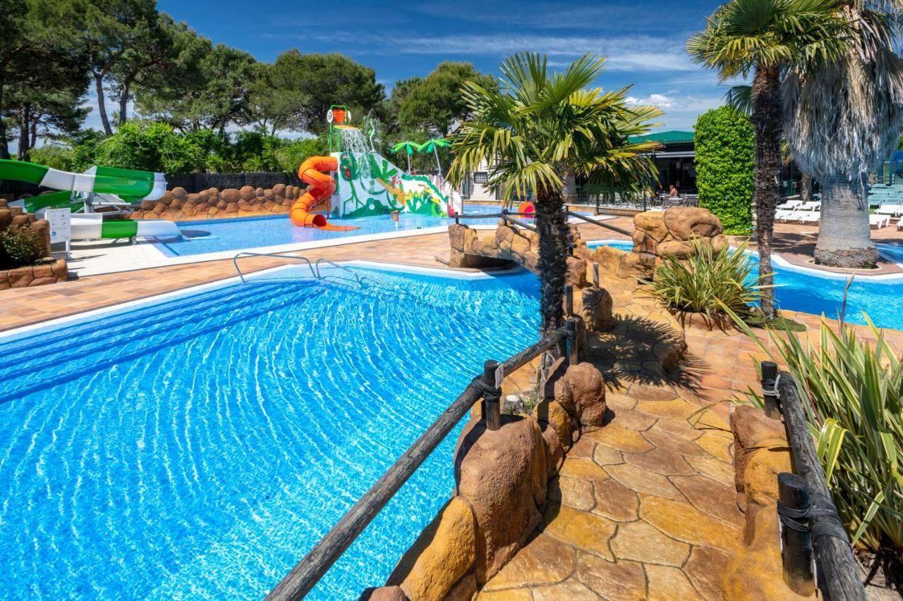 Camping Solmar Blanes Exterior foto