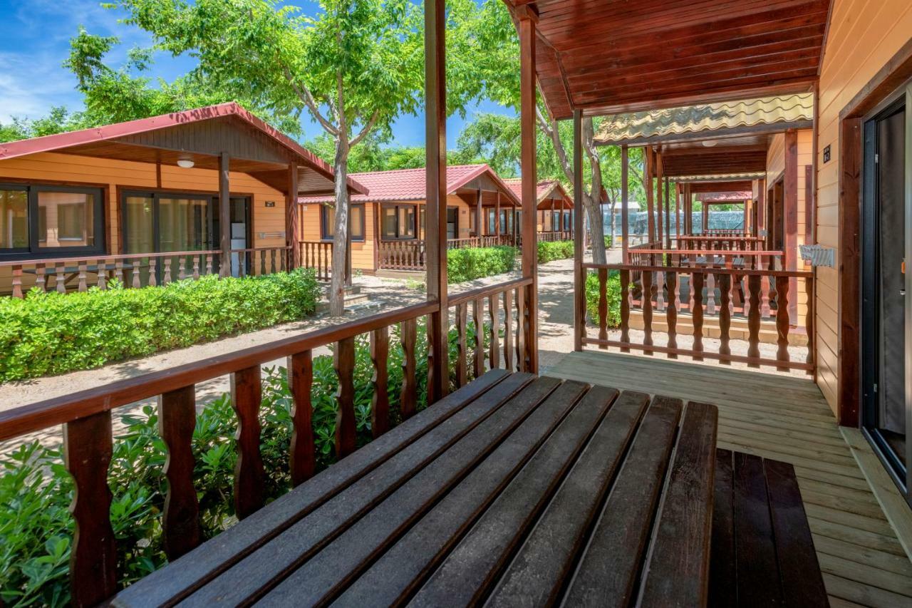 Camping Solmar Blanes Exterior foto